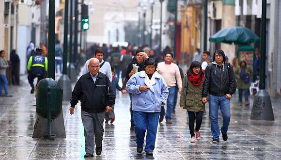 En Lima Oeste, la temperatura máxima llegaría a 20°C, mientras que la mínima sería de 15°C. Se pronostica cielo cubierto a cielo nublado parcial durante el día, llovizna ligera y ráfagas de viento. (Foto: GEC)