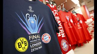 FOTOS: la final de la Champions League ya hace vibrar a toda Alemania