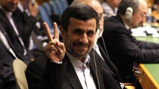Ahmadineyad está seguro de que Israel no atacará a Irán