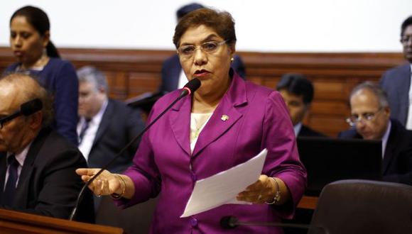 Luz Salgado: Reemplazar a Chávez y Cuculiza “es bien difícil”