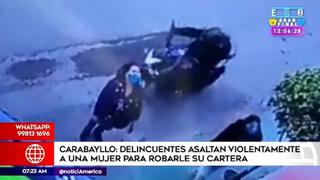 Carabayllo: asaltos en moto aumentaron desde inicio de estado de emergencia