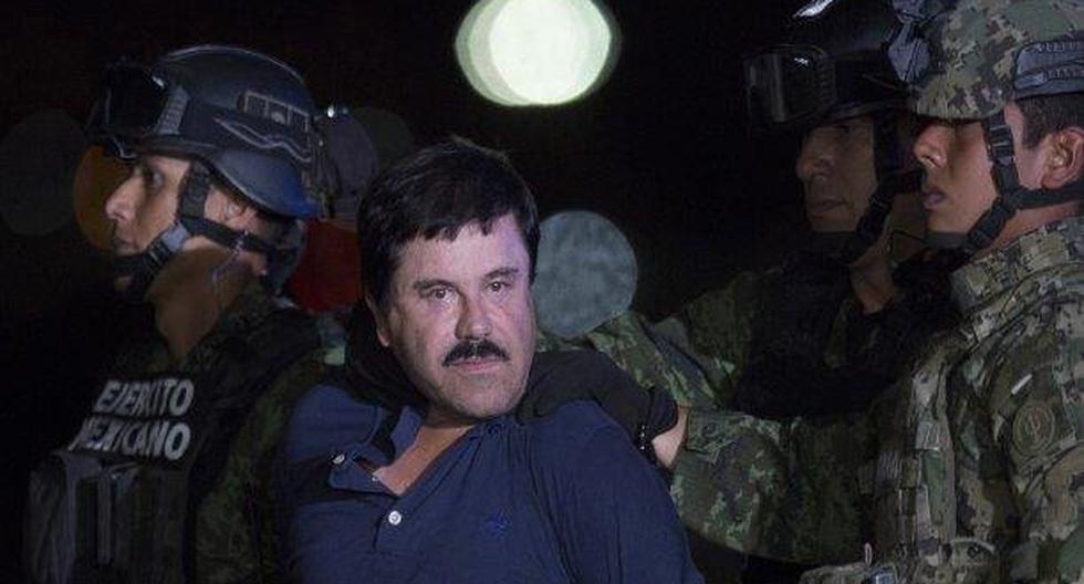 Joaquín "El Chapo" Guzmán denunció que sufre acoso sexual en la cárcel. (Foto: EFE)