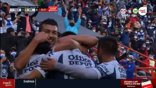 América vs. Pachuca: Erick Aguirre anotó el 1-0 para los ‘Tuzos’ | VIDEO