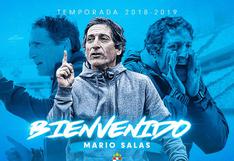 Sporting Cristal firma con Mario Salas como nuevo director técnico