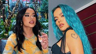 Becky G y Karol G se unen para estrenar “MAMIII”