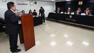 Resolución desmentiría denuncia de Ramos Heredia contra Sánchez