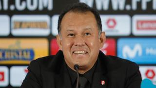Presentación oficial de Juan Reynoso: ¿qué dijo el nuevo DT de la selección peruana?