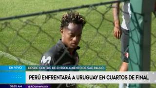 André Carrillo espera oportunidad en selección peruana