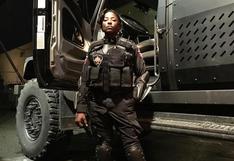 Arrow: Rutina Wesley ya es Lady Cop en la temporada 4 | FOTO