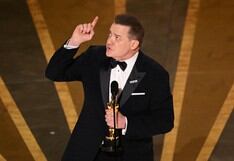 El emotivo discurso de Brendan Fraser tras ganar el Oscar a Mejor Actor por “The Whale”