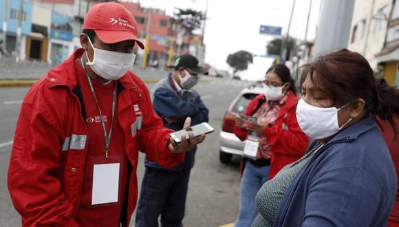 Con este beneficio, el Ejecutivo busca inyectar liquidez en 6,7 millones de hogares.  (César Campos / GEC)