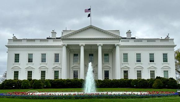 La Casa Blanca en Washington, DC, el 23 de marzo de 2024 | Foto: Daniel SLIM / AFP