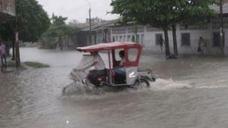 Desde hoy 13 regiones del país se verán afectadas por lluvias fuertes