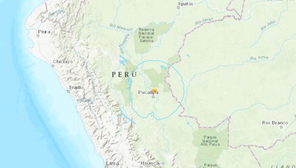 Reporte de sismos en Perú hoy, sábado 7 de enero de 2023 | Imagen: USGS