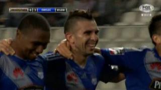 El tercer gol de Emelec ante la débil marca de García [VIDEO]