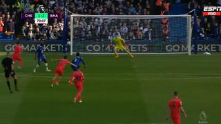 Golazo de Enciso contra Chelsea: mandó la pelota al ángulo | VIDEO