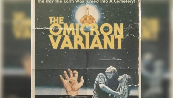 ¿Hubo una película llamada 'The Omicron Variant'? Esto es lo que debes saber. (Foto: @alex_elpianista)