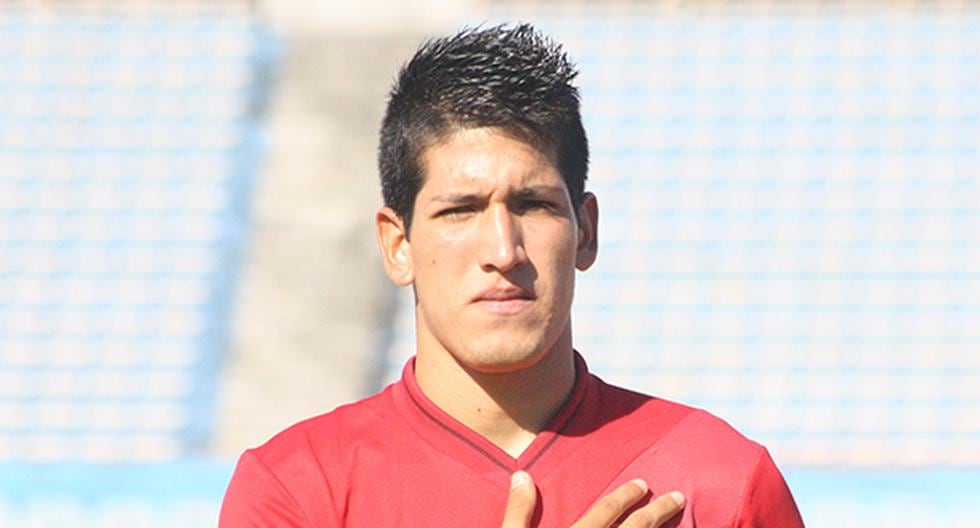 Alexis Cossio ya sabe lo que es vestir la camiseta peruana. Estuvo en la Sub 20. (Foto: La Nueve)