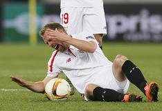 Sevilla vs Shakhtar Donetsk: terrible lesión de Krohn-Dehli