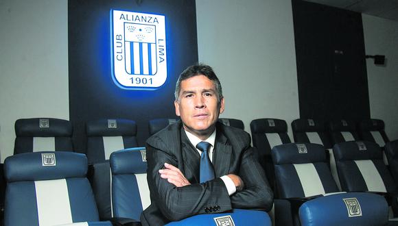Renzo Ratto asumió el liderazgo de la institución blanquiazul el año pasado. Alianza es el club en proceso concursal que presenta más avances.