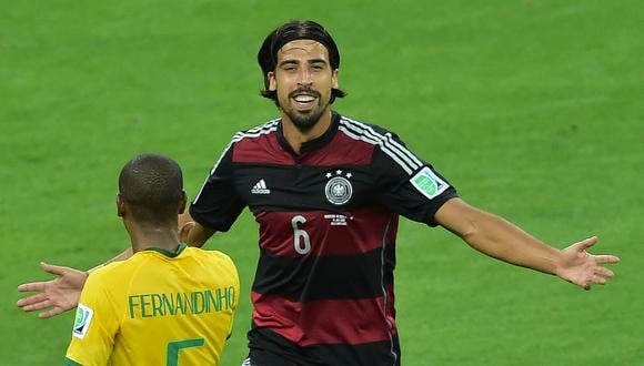 El alemán fue uno de los que le anotó a Brasil en el estadio Mineirao. (Foto: AFP)