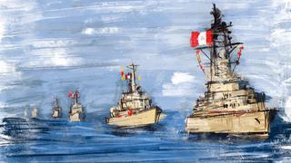 El Estatuto Provisional y la Marina de Guerra del Perú, por Juan Carlos Llosa Pazos