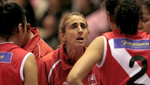 Natalia Málaga es una de las entrenadoras que más éxitos tuvo al mando de la selección juvenil de vóley del Perú. (Foto: Agencias)