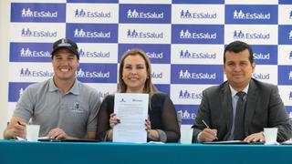 EsSalud y La Victoria firman convenio para atender a más de 40 mil adultos mayores | FOTOS