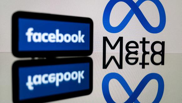Meta es la empresa matriz de Facebook e Instagram. (Foto de Lionel BONAVENTURE / AFP)