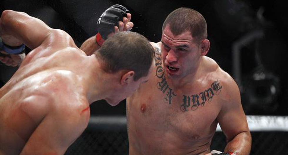 Caín Velásquez estará en la lucha estelar de UFC 188. (Foto: UFC)