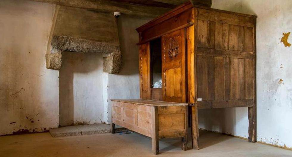 The reasons why people in the Middle Ages slept in strange wooden closets