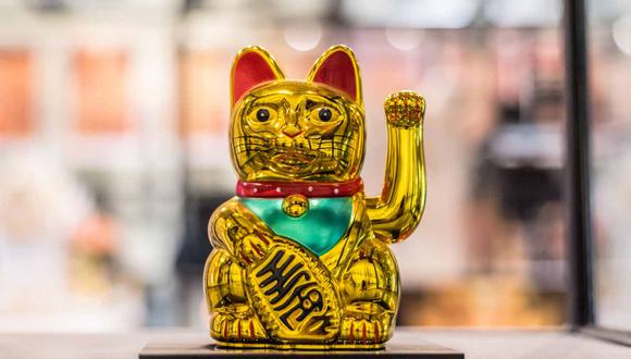 Los gatos son un símbolo de la buena suerte en Japón y, muchas veces, se usa como amuletos o talismanes. (Foto: Shutterstock)