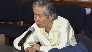 Fuerza Popular responsabiliza a autoridades por la salud de Alberto Fujimori