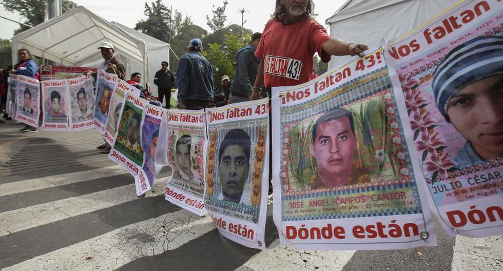 Desaparecidos de Ayotzinapa. (Foto: EFE)