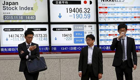 Japón volvió a caer en recesión tras descenso de 0,2% de su PBI