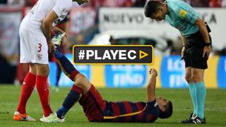 Luis Suárez: Barcelona confirmó la magnitud de su lesión