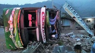 Indecopi multa a empresa de transportes con S/ 84.000 por accidente en Junín que dejó un muerto y 22 heridos