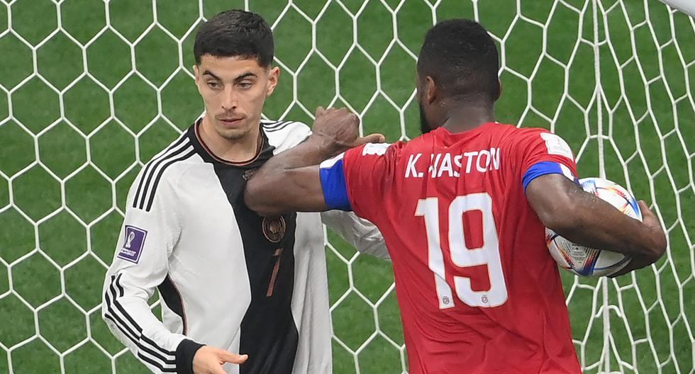 Costa Rica - Alemania: resultado, resumen y goles del partido por Mundial Qatar 2022. (Foto: AFP)