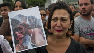 Asesinato de Mónica Spear saca a los venezolanos a la calle