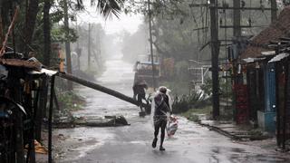 La destrucción que deja el impacto del súper ciclón Amphan en la India y Bangladesh en plena pandemia | FOTOS
