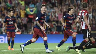 Barcelona: golazo de Messi tras pase de pecho de Suárez (VIDEO)