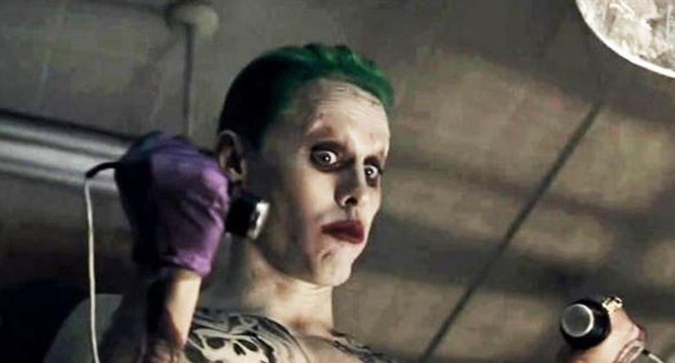 Jared Leto es el Joker en 'Suicide Squad' (Foto: Warner Bros.)