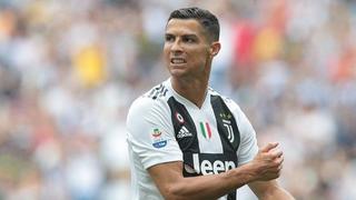 Cristiano Ronaldo realizó un horroroso tiro libre en el Juventus vs. Sassuolo | VIDEO