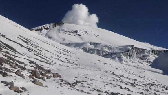 Arequipa: Volcán Sabancaya incrementó su actividad eruptiva