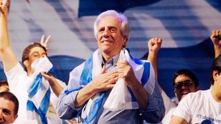 Tabaré Vázquez, el favorito a ganar las elecciones en Uruguay
