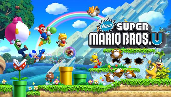 New Super Mario Bros. U llega a Nintendo Switch, TECNOLOGIA