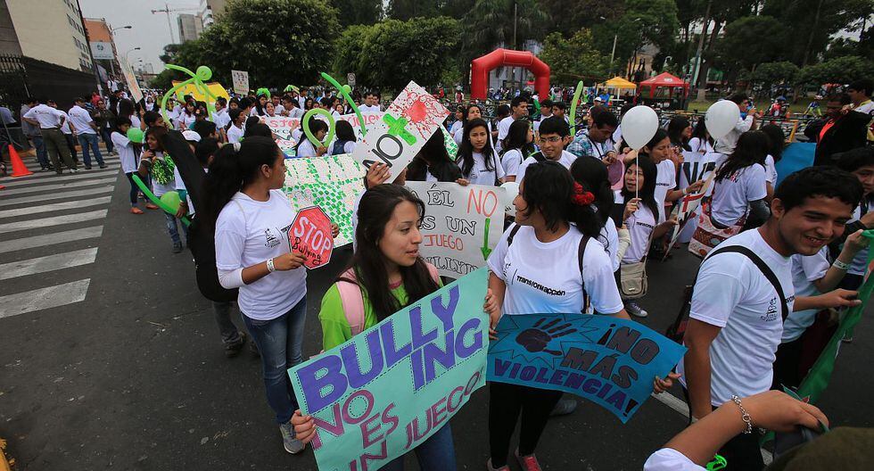 Lima: Jóvenes Marchan En Contra De La Violencia [Fotos] | NOTICIAS EL ...