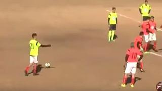 YouTube: Paulo Dybala metió gol de tiro libre imposible