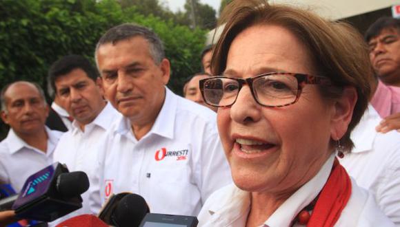 Susana Villarán: Cedo número 2 a Ana Jara, debe ir al Congreso