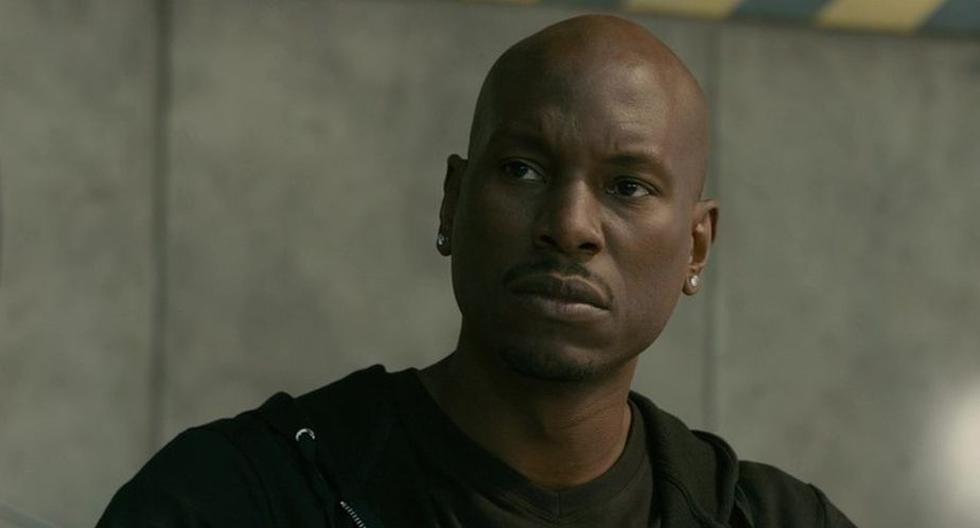 Tyrese Gibson interpreta a Roman Pearce en 'Fast